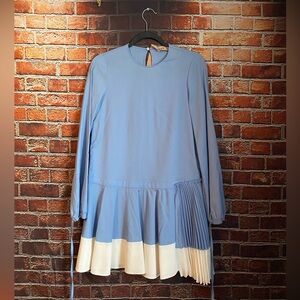 Nº21 blue pleated dress size 38